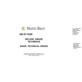 Photo : Technical Agar